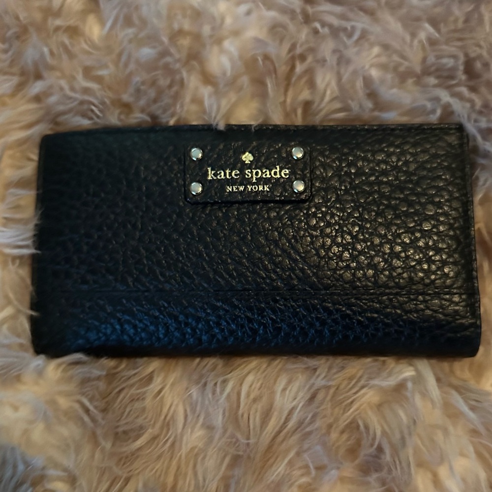 Kate Spade Pebbled Leather Wallet